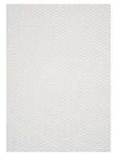 Carica l'immagine nel visualizzatore di Gallery, Helix Haven White hand-woven rug – close-up of the texture | Linie Design at Bois Blanc Home, Limassol, Cyprus