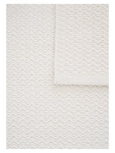 Carica l'immagine nel visualizzatore di Gallery, Helix Haven White hand-woven rug – close-up of the texture | Linie Design at Bois Blanc Home, Limassol, Cyprus