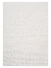 Carica l'immagine nel visualizzatore di Gallery, Helix Haven White hand-woven rug – close-up of the texture | Linie Design at Bois Blanc Home, Limassol, Cyprus