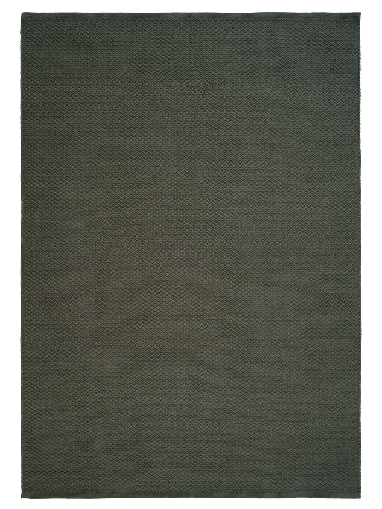 Helix Haven Green hand-woven rug – product photo | Linie Design at Bois Blanc Home, Limassol, Cyprus