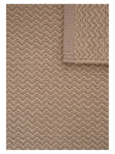 Carica l'immagine nel visualizzatore di Gallery, Helix Haven Earth hand-woven rug – close-up of the texture | Linie Design at Bois Blanc Home, Limassol, Cyprus