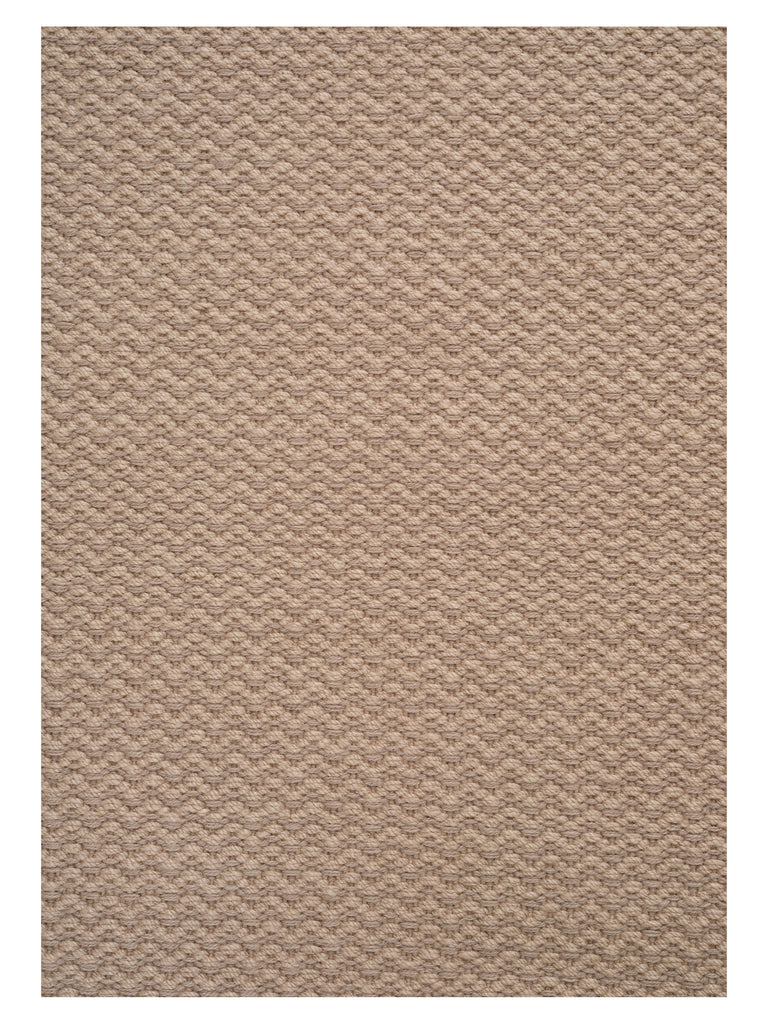 Helix Haven Earth hand-woven rug – close-up of the texture | Linie Design at Bois Blanc Home, Limassol, Cyprus