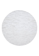 Carica l'immagine nel visualizzatore di Gallery, Adonic Mist Offwhite hand-woven rug – round shape | Linie Design at Bois Blanc Home, Limassol, Cyprus