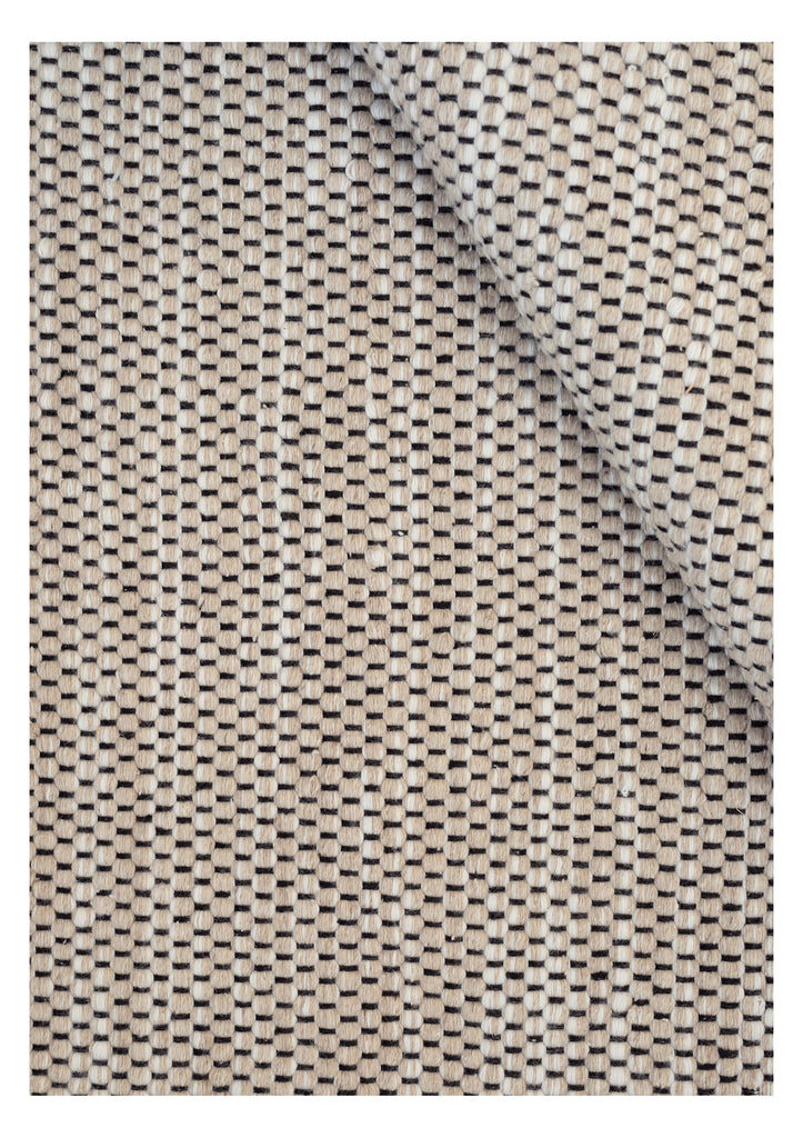 Adonic Mist Taupe hand-woven rug – close-up of the texture | Linie Design at Bois Blanc Home, Limassol, Cyprus