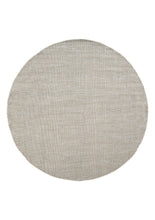 Carica l'immagine nel visualizzatore di Gallery, Adonic Mist Taupe hand-woven rug – round shape | Linie Design at Bois Blanc Home, Limassol, Cyprus