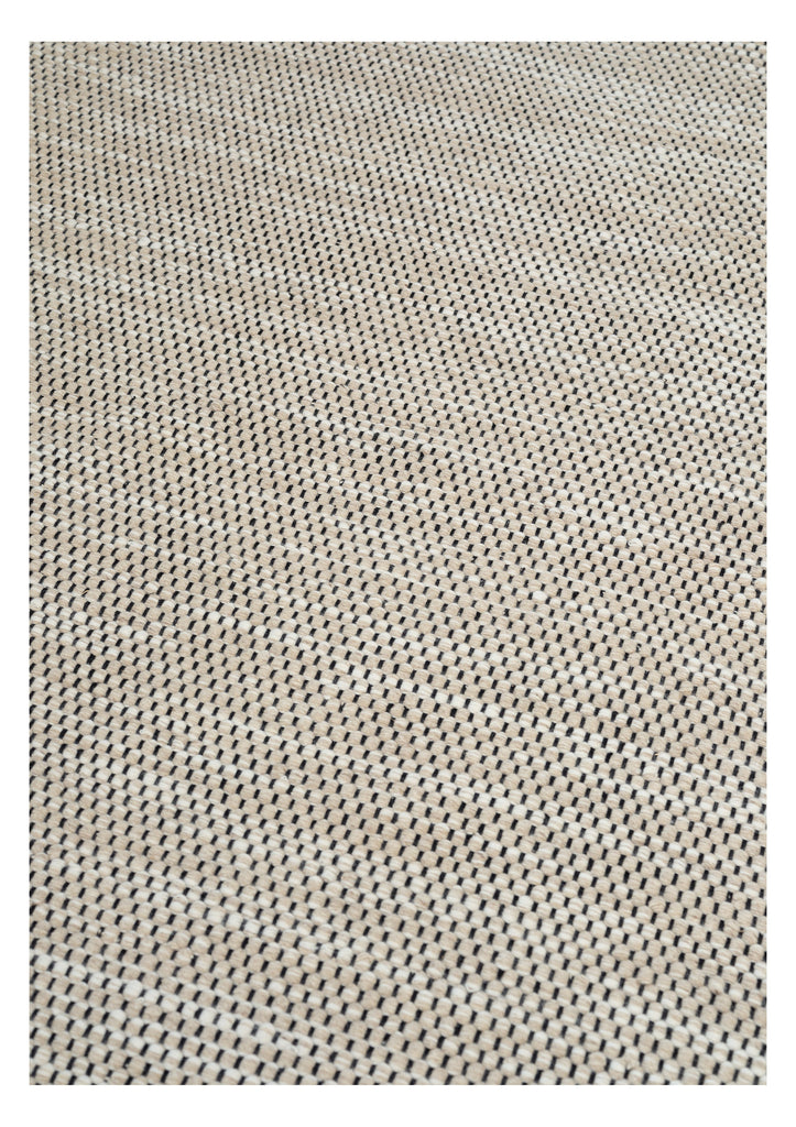 Adonic Mist Taupe hand-woven rug – close-up of the texture | Linie Design at Bois Blanc Home, Limassol, Cyprus