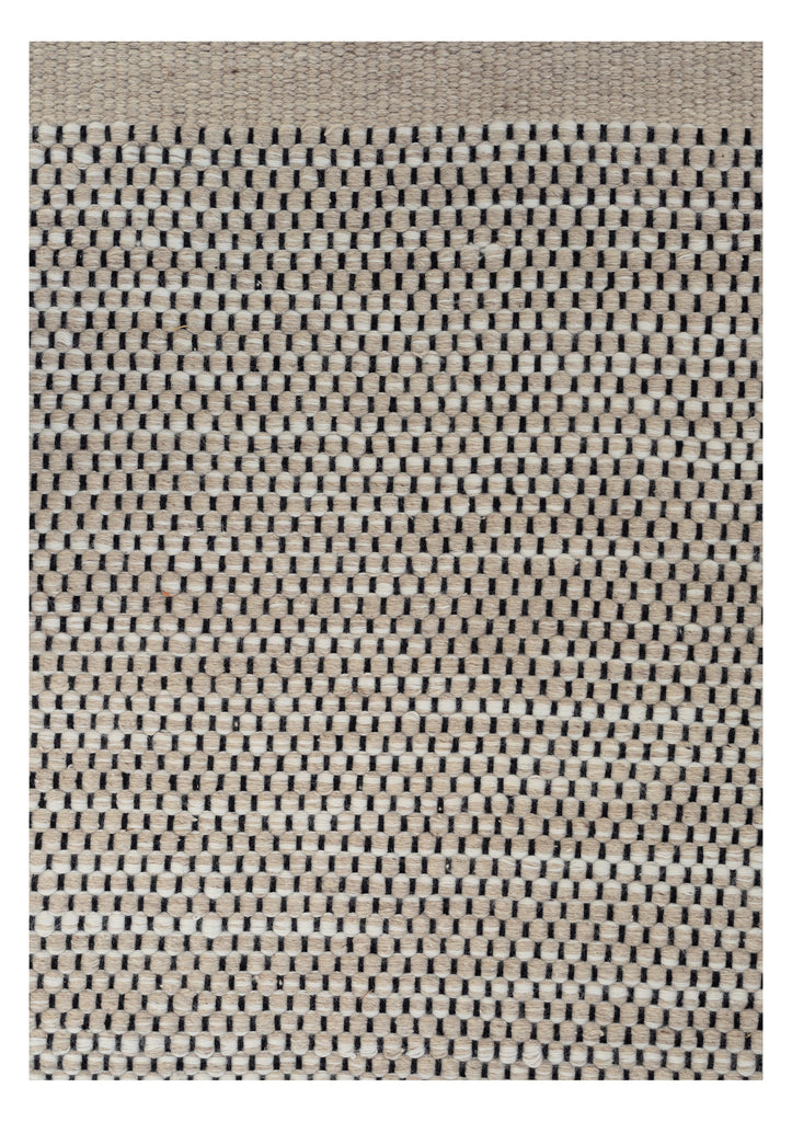 Adonic Mist Taupe hand-woven rug – close-up of the texture | Linie Design at Bois Blanc Home, Limassol, Cyprus