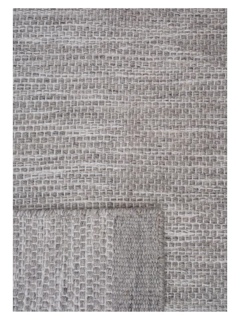 Adonic Mist Steel hand-woven rug – close-up of the texture | Linie Design at Bois Blanc Home, Limassol, Cyprus
