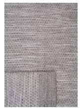Carica l'immagine nel visualizzatore di Gallery, Adonic Mist Steel hand-woven rug – close-up of the texture | Linie Design at Bois Blanc Home, Limassol, Cyprus