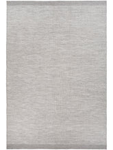 Carica l'immagine nel visualizzatore di Gallery, Adonic Mist Steel hand-woven rug – product photo | Linie Design at Bois Blanc Home, Limassol, Cyprus