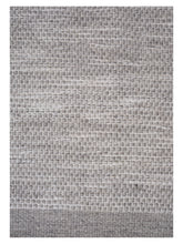 Carica l'immagine nel visualizzatore di Gallery, Adonic Mist Steel hand-woven rug – close-up of the texture | Linie Design at Bois Blanc Home, Limassol, Cyprus