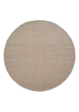 Carica l'immagine nel visualizzatore di Gallery, Adonic Mist Earth hand-woven rug – round shape | Linie Design at Bois Blanc Home, Limassol, Cyprus