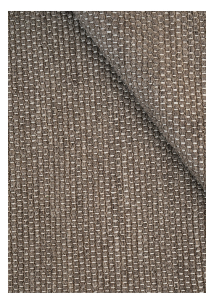 Adonic Mist Earth hand-woven rug – close-up of the texture | Linie Design at Bois Blanc Home, Limassol, Cyprus
