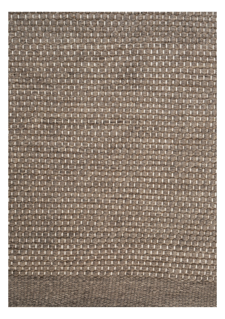 Adonic Mist Earth hand-woven rug – close-up of the texture | Linie Design at Bois Blanc Home, Limassol, Cyprus