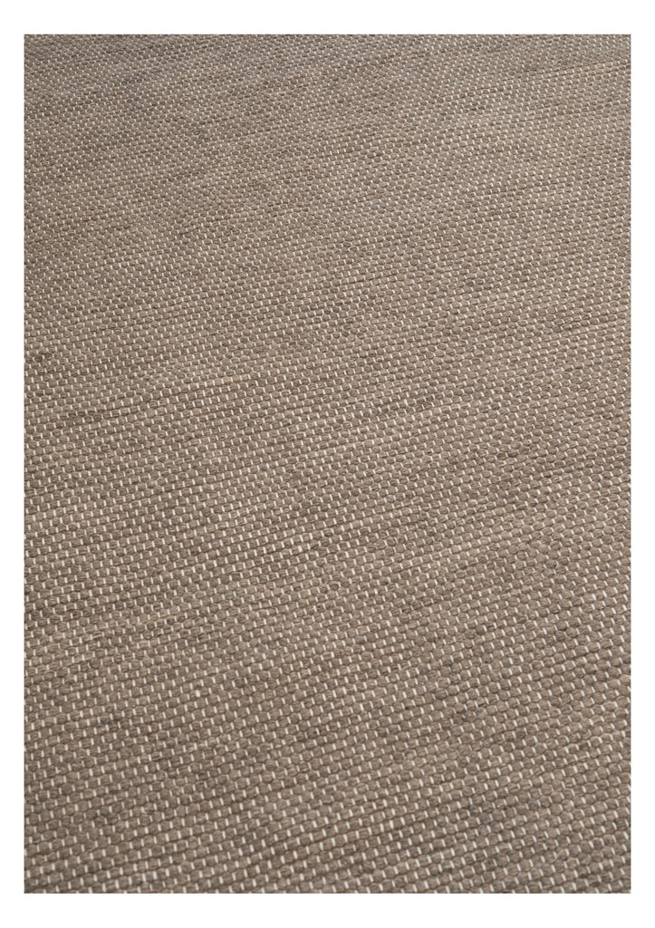 Adonic Mist Earth hand-woven rug – close-up of the texture | Linie Design at Bois Blanc Home, Limassol, Cyprus