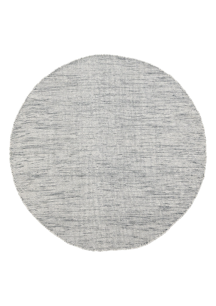 Adonic Mist Mixed hand-woven rug – round shape | Linie Design at Bois Blanc Home, Limassol, Cyprus