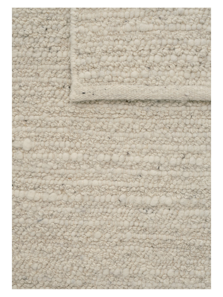 Melange Sky Silver hand-woven rug – detail 3 | Linie Design at Bois Blanc Home, Limassol, Cyprus