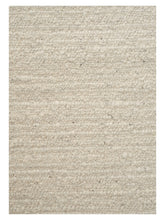 Carica l'immagine nel visualizzatore di Gallery, Melange Sky Silver hand-woven rug – detail 4 | Linie Design at Bois Blanc Home, Limassol, Cyprus