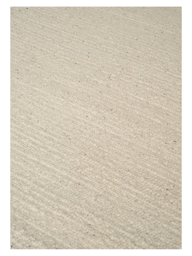 Melange Sky Silver hand-woven rug – detail 5 | Linie Design at Bois Blanc Home, Limassol, Cyprus