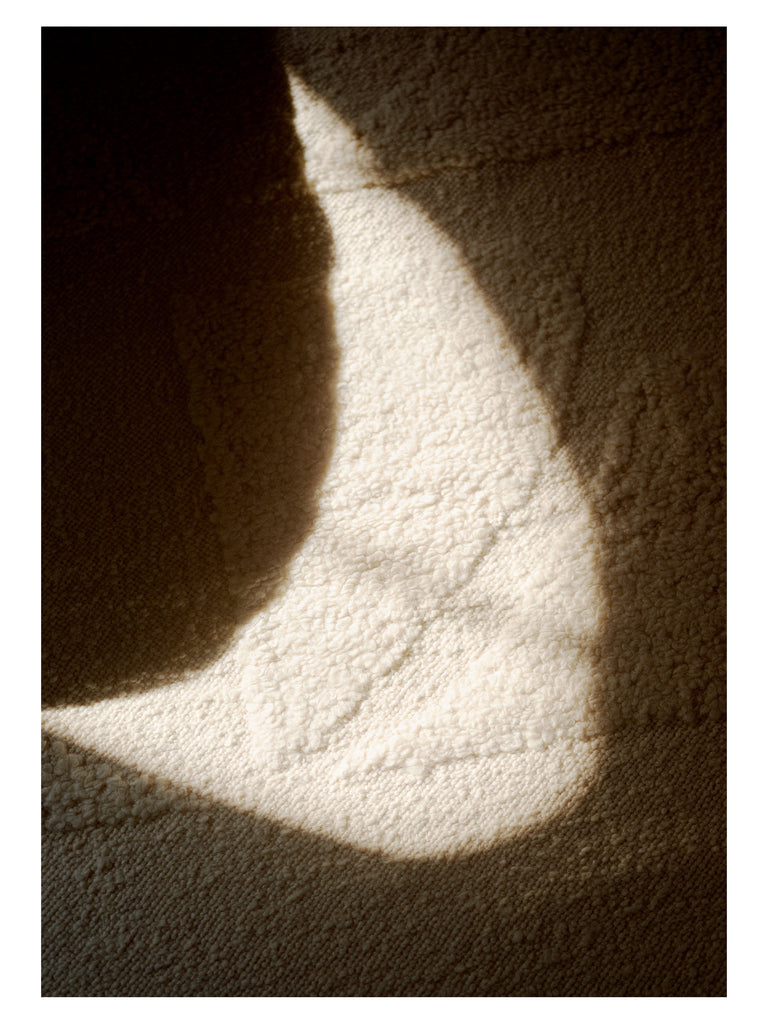 Polar Angels White hand-woven rug – detail 10 | Linie Design at Bois Blanc Home, Limassol, Cyprus