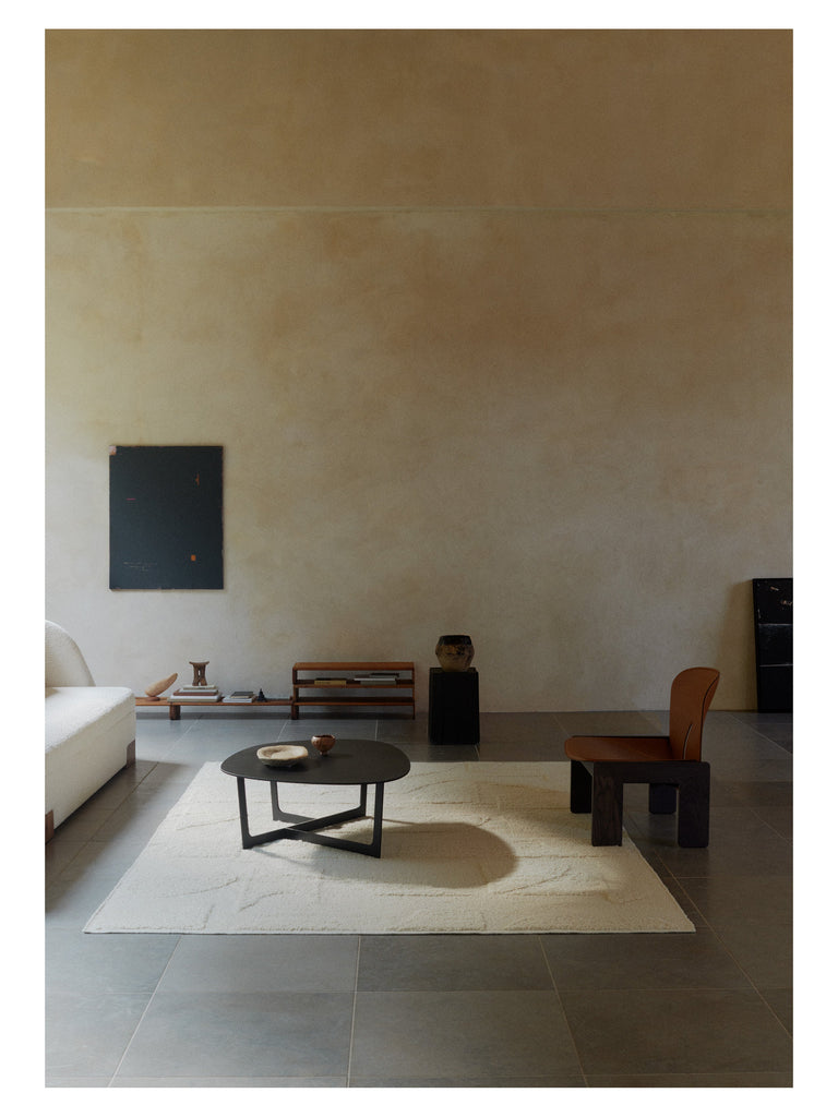Polar Angels White hand-woven rug | Linie Design at Bois Blanc Home, Limassol, Cyprus