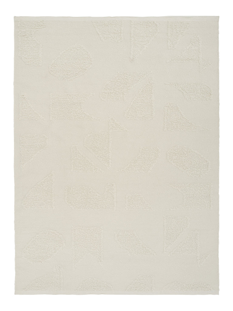 Polar Angels White hand-woven rug – product photo | Linie Design at Bois Blanc Home, Limassol, Cyprus