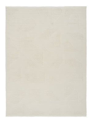 Polar Angels White hand-woven rug – product photo | Linie Design at Bois Blanc Home, Limassol, Cyprus