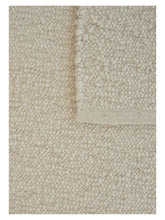 Carica l'immagine nel visualizzatore di Gallery, Pebbled Poem White hand-woven rug | Linie Design at Bois Blanc Home, Limassol, Cyprus