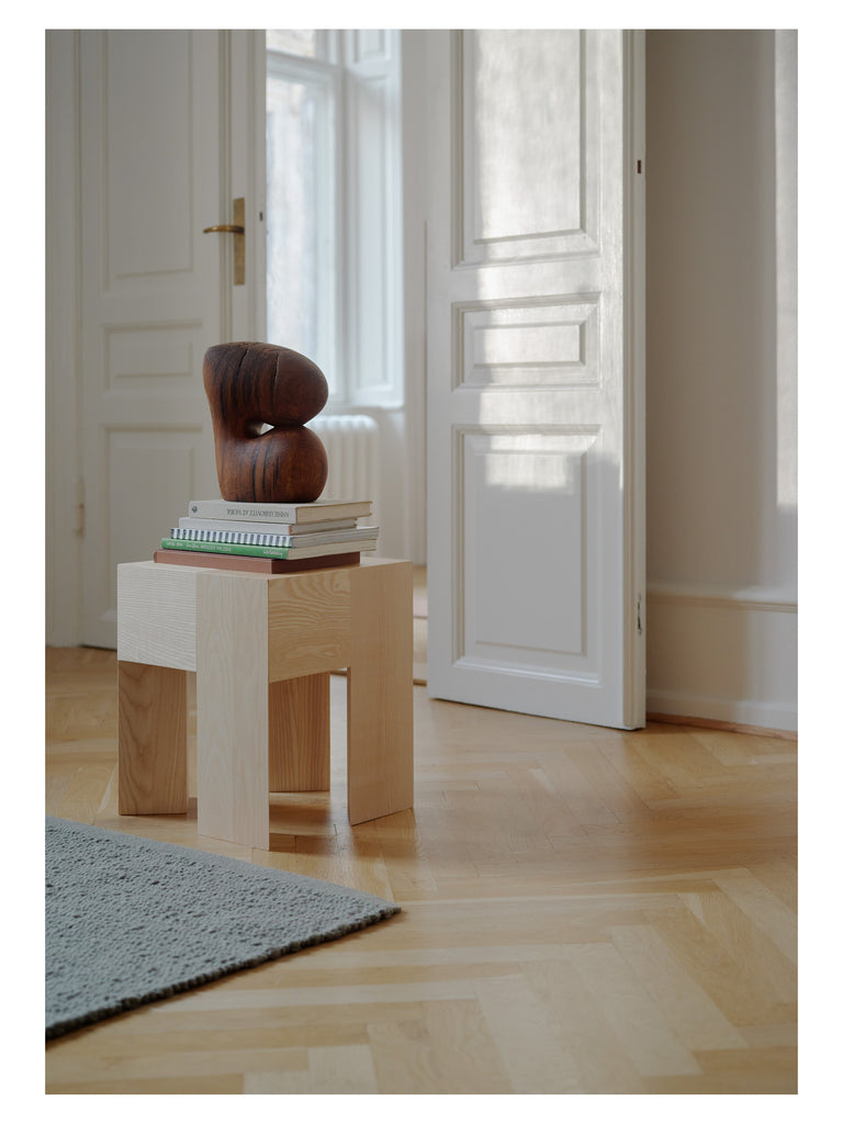 Pebbled Poem Moss hand-woven rug – detail 6 | Linie Design at Bois Blanc Home, Limassol, Cyprus