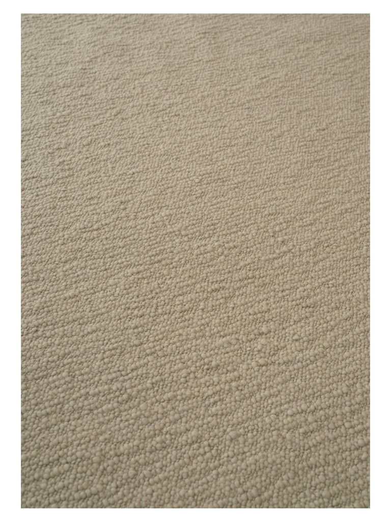 Pebbled Poem Beige hand-woven rug – detail 2 | Linie Design at Bois Blanc Home, Limassol, Cyprus