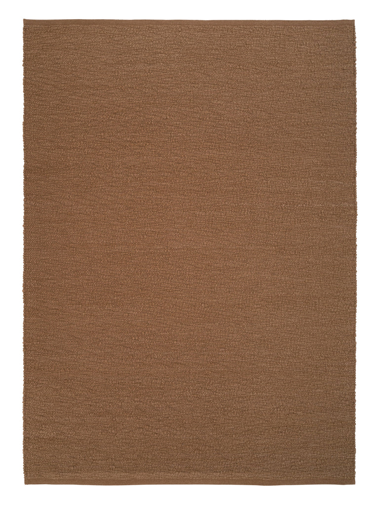 Pebbled Poem Terracotta hand-woven rug – product photo | Linie Design at Bois Blanc Home, Limassol, Cyprus
