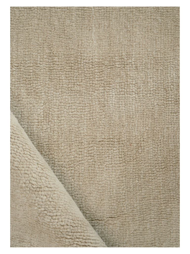 Hushed Frame Beige table-tuft rug – close-up of the texture | Linie Design at Bois Blanc Home, Limassol, Cyprus