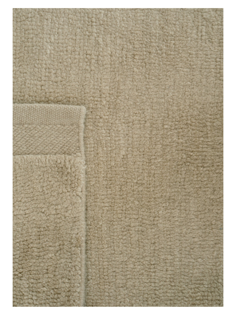 Hushed Frame Beige table-tuft rug – close-up of the texture | Linie Design at Bois Blanc Home, Limassol, Cyprus