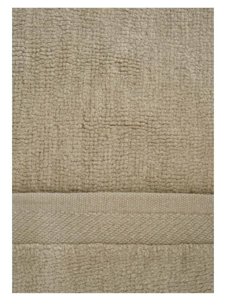 Hushed Frame Beige table-tuft rug – close-up of the texture | Linie Design at Bois Blanc Home, Limassol, Cyprus
