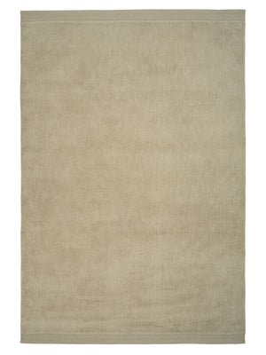 Hushed Frame Beige table-tuft rug – product photo | Linie Design at Bois Blanc Home, Limassol, Cyprus