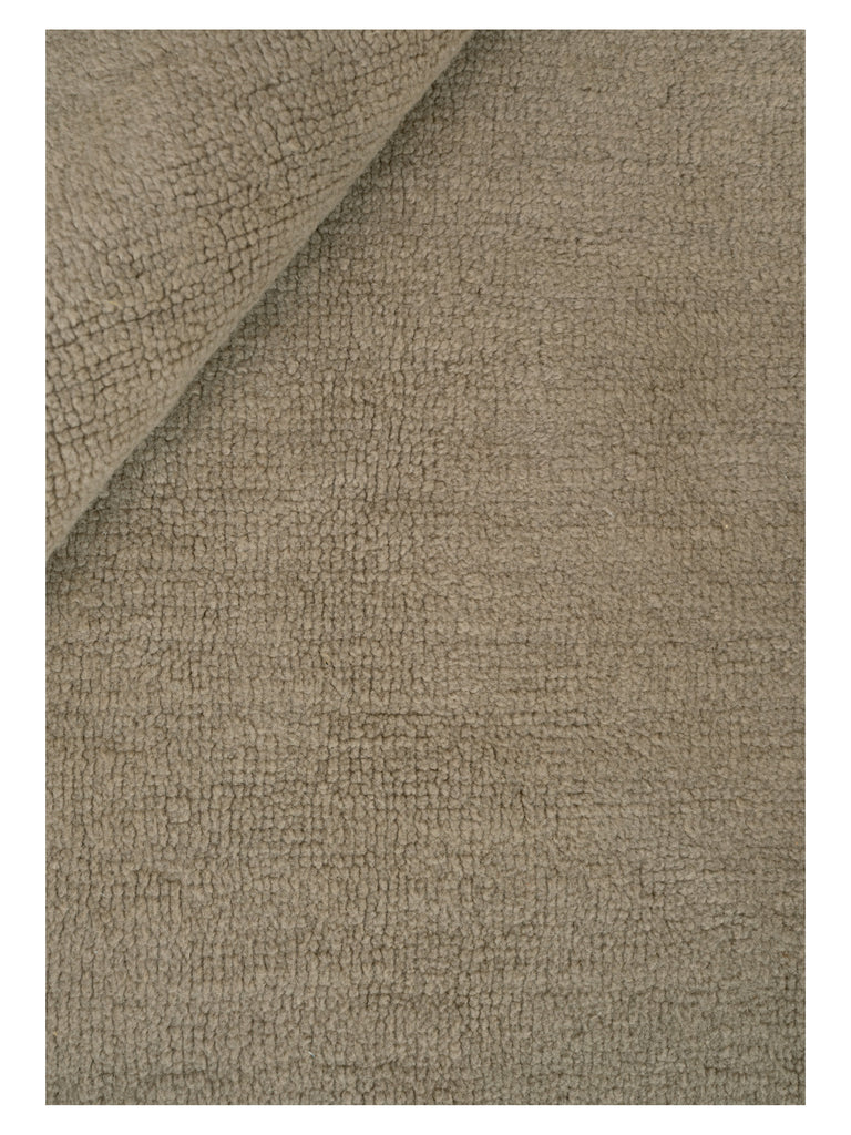 Hushed Frame Earth table-tuft rug – close-up of the texture | Linie Design at Bois Blanc Home, Limassol, Cyprus