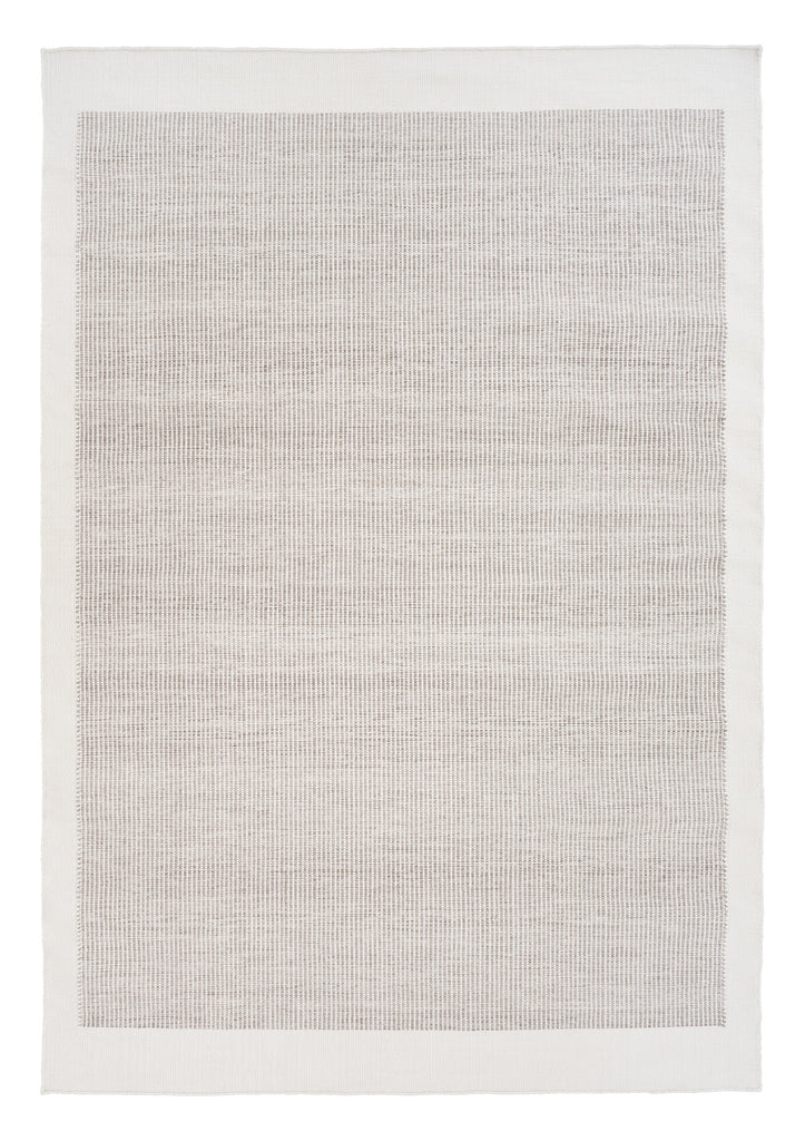 Arbrello Offwhite hand-woven rug – product photo | Linie Design at Bois Blanc Home, Limassol, Cyprus