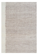 Load image into Gallery viewer, Arbrello Offwhite hand-woven rug – close-up of the texture | Linie Design at Bois Blanc Home, Limassol, Cyprus