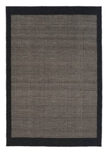 Load image into Gallery viewer, Arbrello Black hand-woven rug – product photo | Linie Design at Bois Blanc Home, Limassol, Cyprus