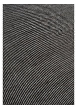 Load image into Gallery viewer, Arbrello Black hand-woven rug – close-up of the texture | Linie Design at Bois Blanc Home, Limassol, Cyprus
