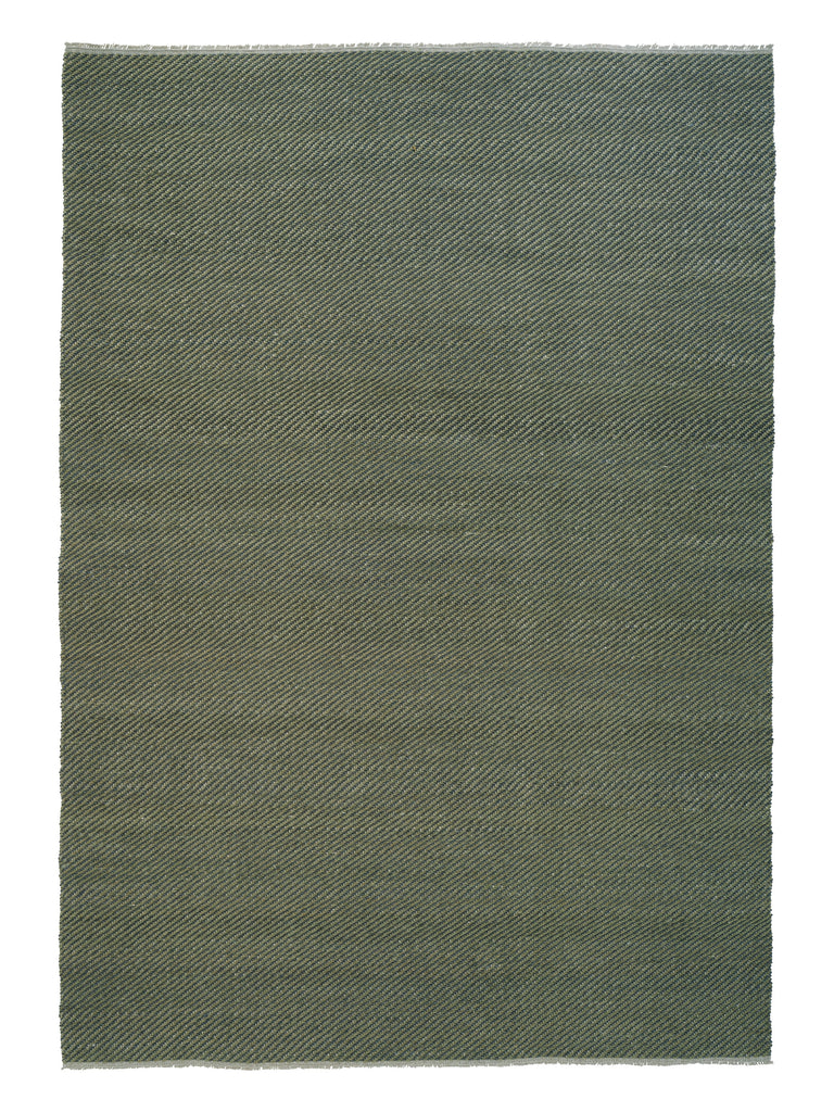 Roccella Green hand-woven rug – product photo | Linie Design at Bois Blanc Home, Limassol, Cyprus
