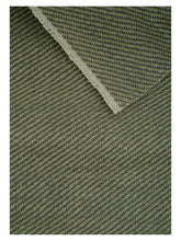 Load image into Gallery viewer, Roccella Green hand-woven rug – detail 4 | Linie Design at Bois Blanc Home, Limassol, Cyprus