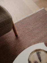Load image into Gallery viewer, Roccella Rust hand-woven rug – detail 3 | Linie Design at Bois Blanc Home, Limassol, Cyprus