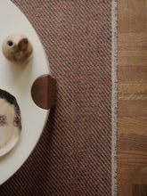 Load image into Gallery viewer, Roccella Rust hand-woven rug – detail 4 | Linie Design at Bois Blanc Home, Limassol, Cyprus