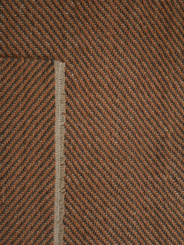 Roccella Rust hand-woven rug – detail 5 | Linie Design at Bois Blanc Home, Limassol, Cyprus