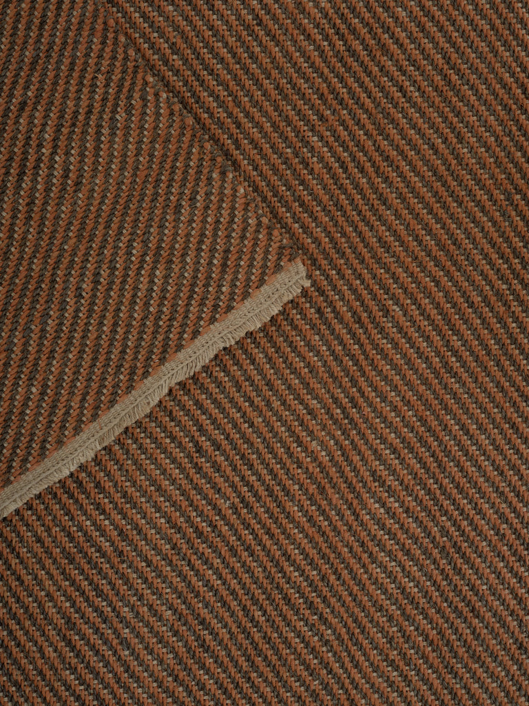 Roccella Rust hand-woven rug – detail 7 | Linie Design at Bois Blanc Home, Limassol, Cyprus