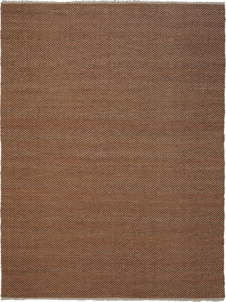 Roccella Rust hand-woven rug – product photo | Linie Design at Bois Blanc Home, Limassol, Cyprus