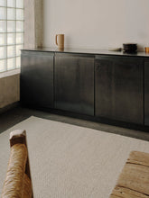 Load image into Gallery viewer, Esola Beige hand-woven rug – detail 4 | Linie Design at Bois Blanc Home, Limassol, Cyprus
