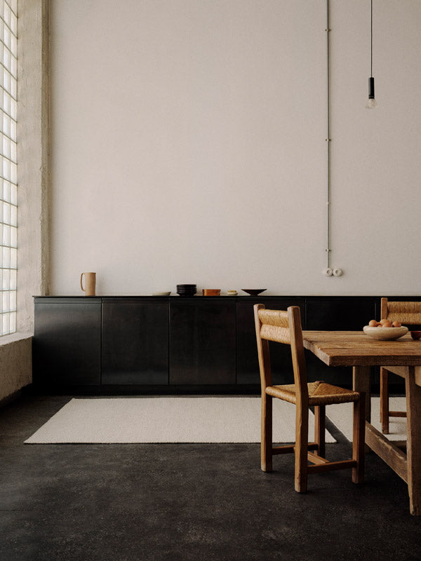 Esola Beige hand-woven rug – detail 2 | Linie Design at Bois Blanc Home, Limassol, Cyprus