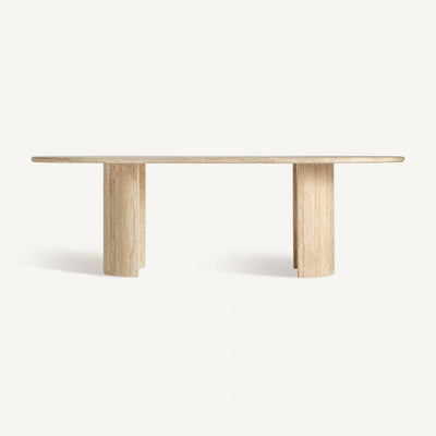 Travertine Dining Table